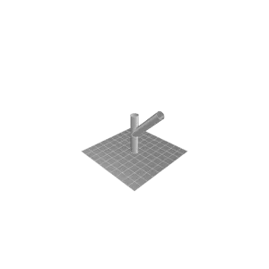 3D Connection Liner 60-60-45